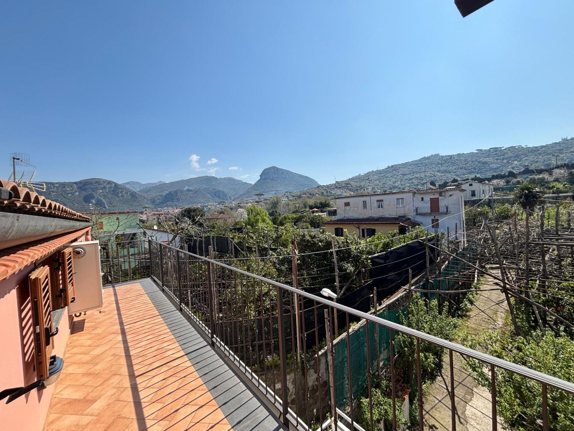Intero Appartamento A Sant'Agnello , Le Ortensie Extérieur photo
